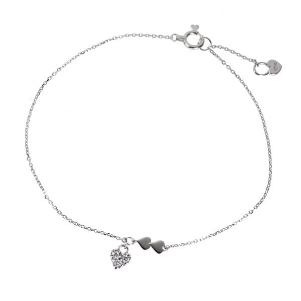 STAR JEWELRY K18WG DIAMOND BRACELET (1 of 2)