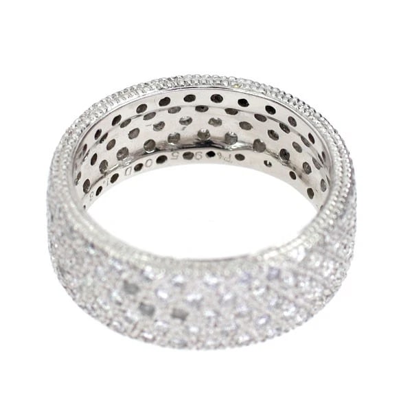 PT950 DIAMOND RING - 3