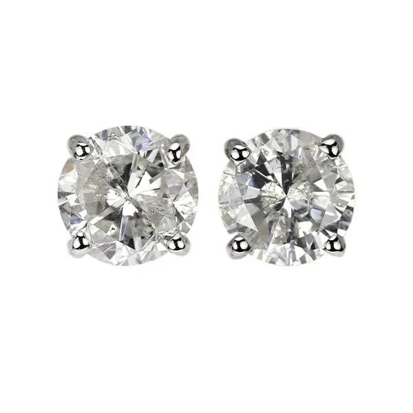 PT900 DIAMOND EARRINGS: Pt900 Diamond Earrings Brand: None Type: piercing Material: Pt900 Main Stone/Creation Natural Color: Silver Size: Length/Width/Diameter8.0 Accessories: None Accessories Notice: When