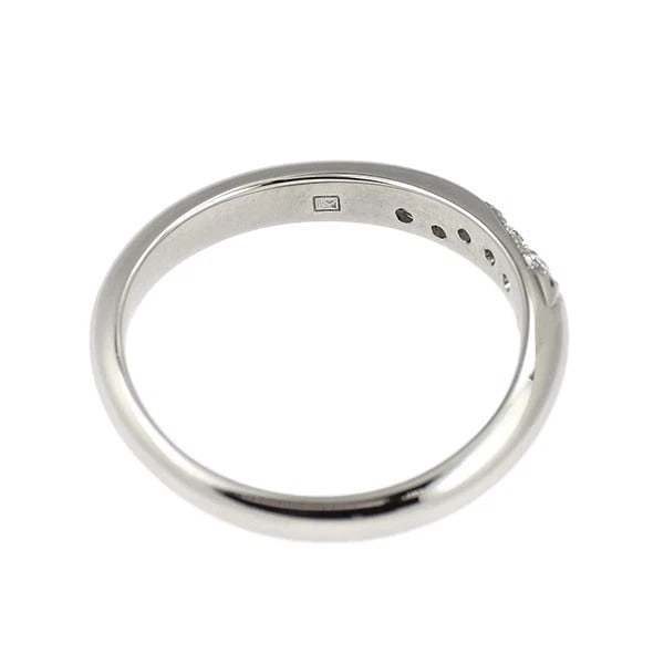 LAZARE CAPLAN PT950 DIAMOND RING - 2