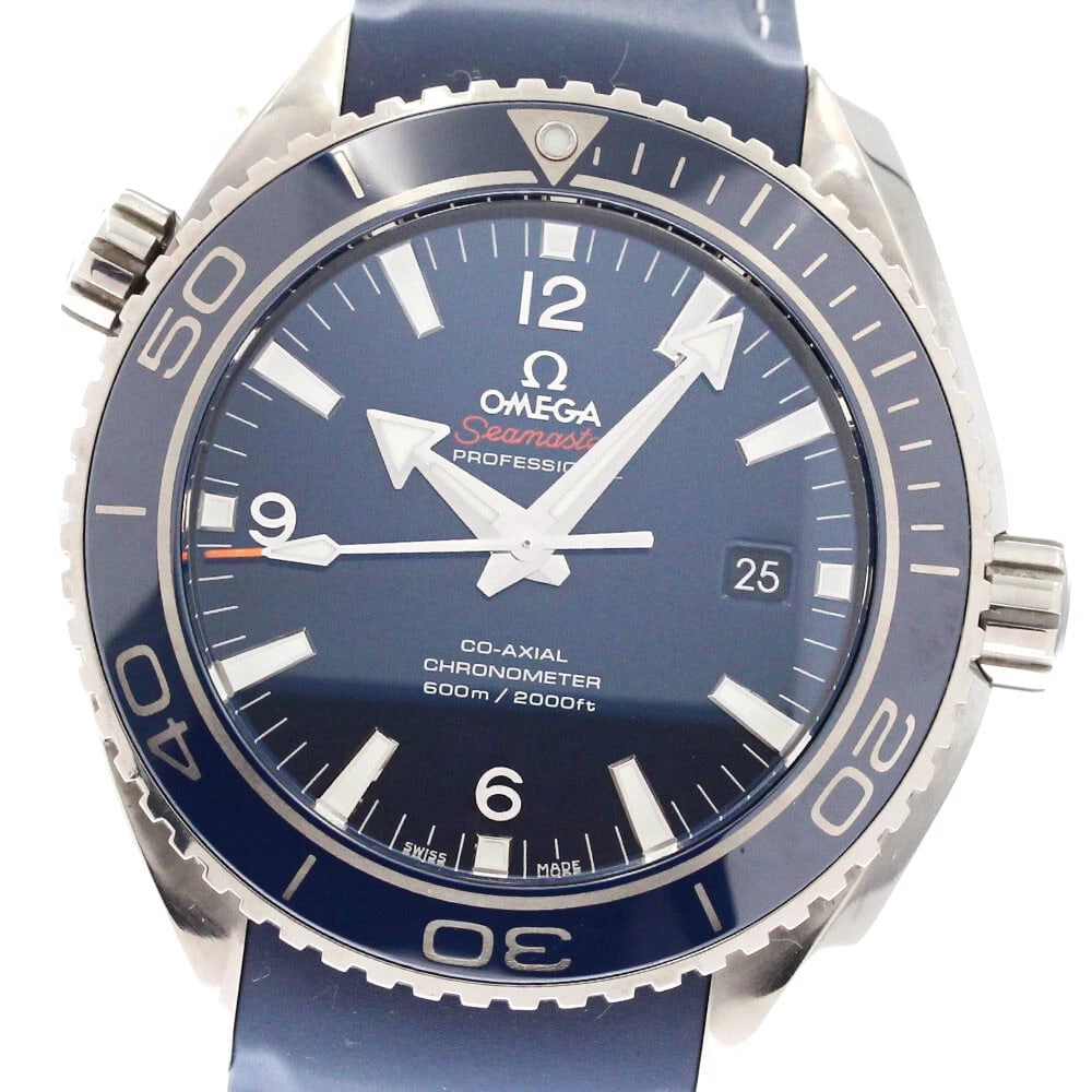 OMEGA SEAMASTER PLANETOCEAN AUTOMATIC WATCH (1 of 5)