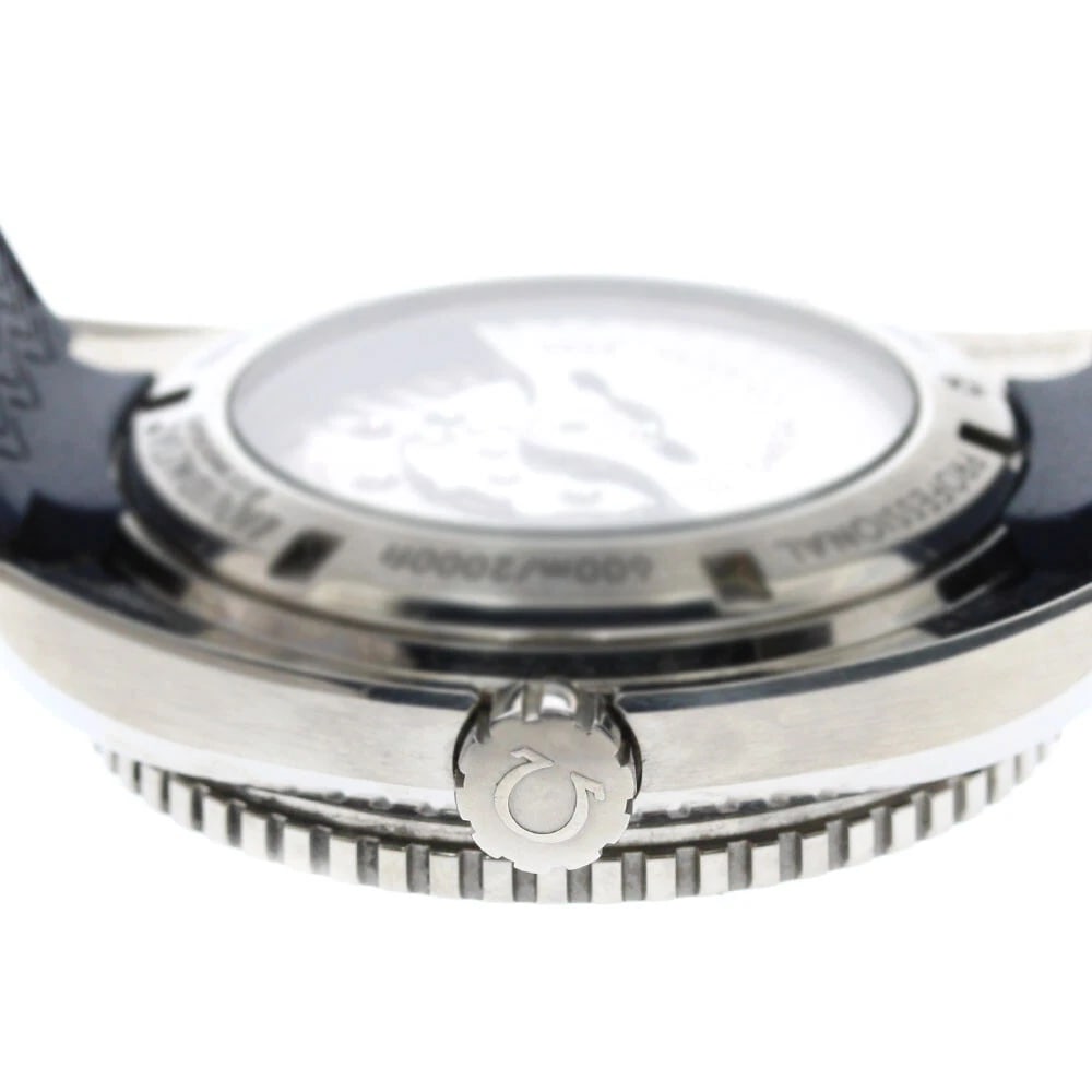 OMEGA SEAMASTER PLANETOCEAN AUTOMATIC WATCH - 4