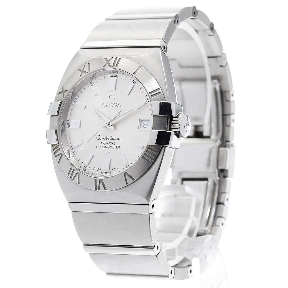 OMEGA CONSTELLATION DOUBLE EAGLE DATE AUTOMATIC WATCH - 2