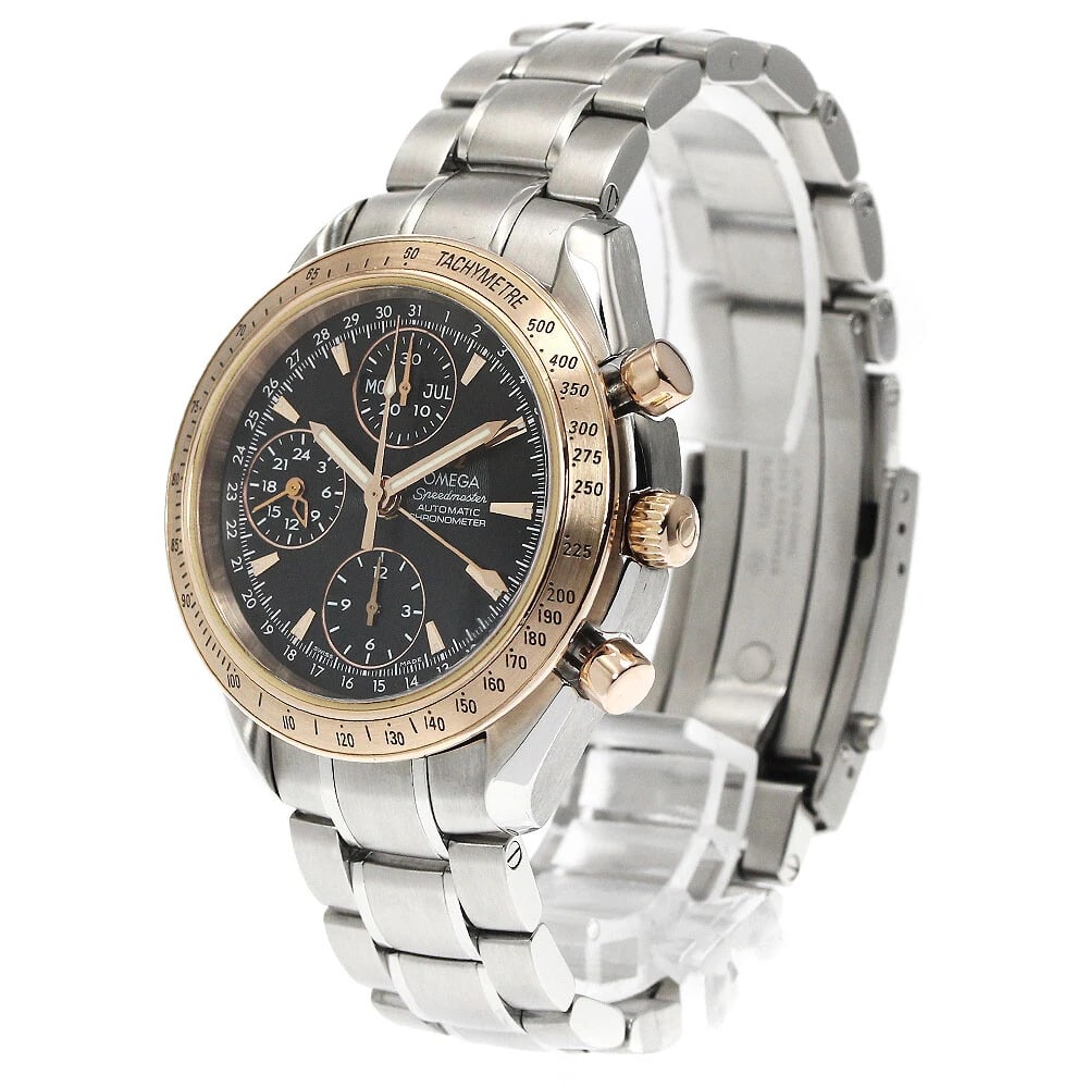 OMEGA SPEEDMASTER BEZEL AUTOMATIC WATCH - 2
