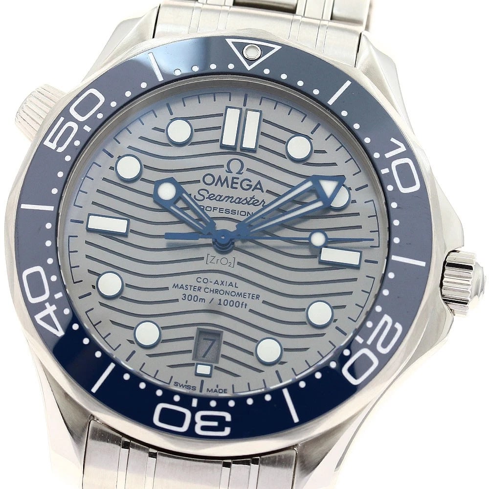 OMEGA SEAMASTER COAXIAL AUTOMATIC WATCH (1 of 4)
