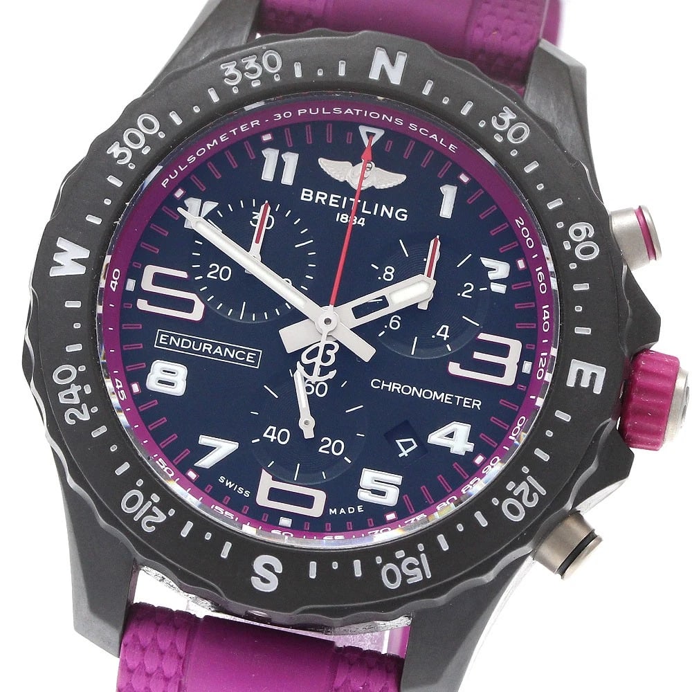 BREITLING ENDURANCE PRO DATE CHRONOGRAPH QUARTZ WATCH (1 of 5)