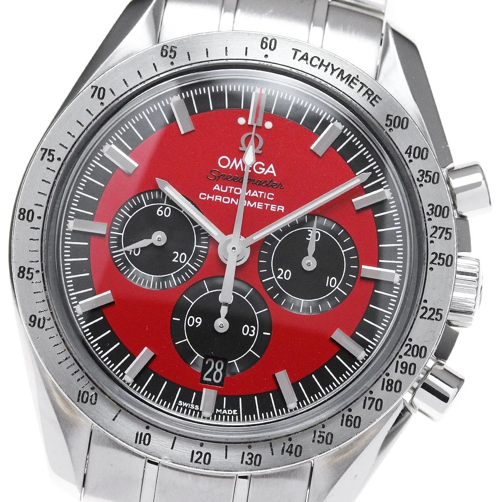 OMEGA SPEEDMASTER SCHUMACHER CHRONOGRAPH AUTOMATIC (1 of 3)