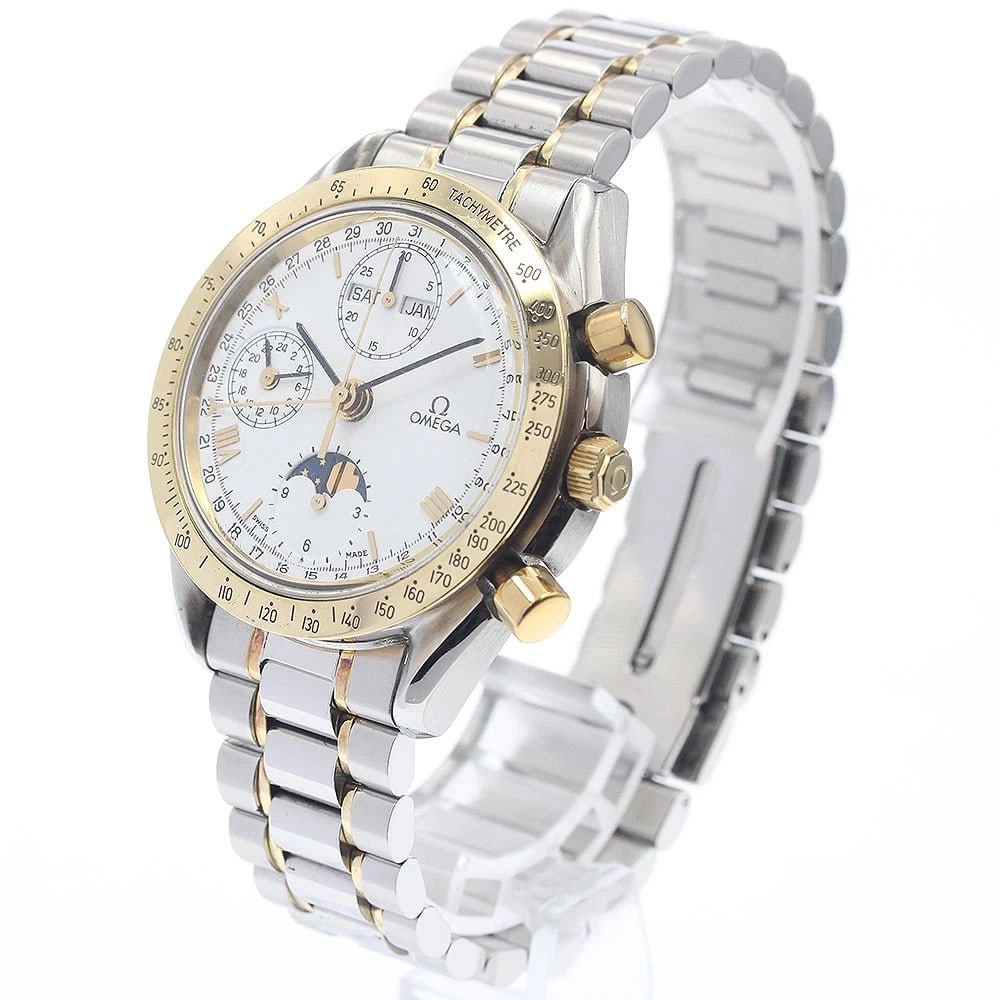 OMEGA SPEEDMASTER MOON PHASE AUTOMATIC - 2