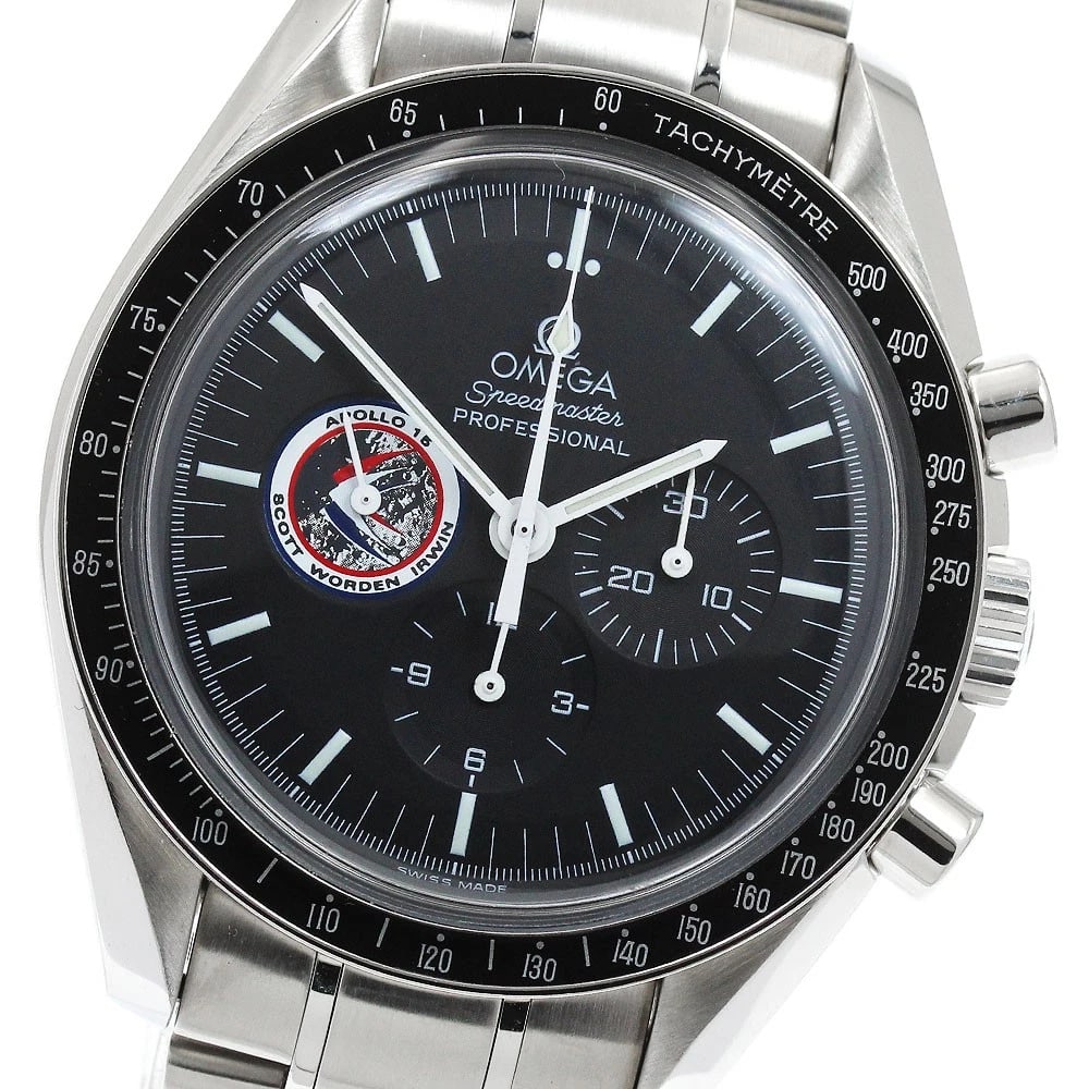 OMEGA SPEEDMASTER MISSIONS APOLLO HAND WINDING WATCH (1 of 5)