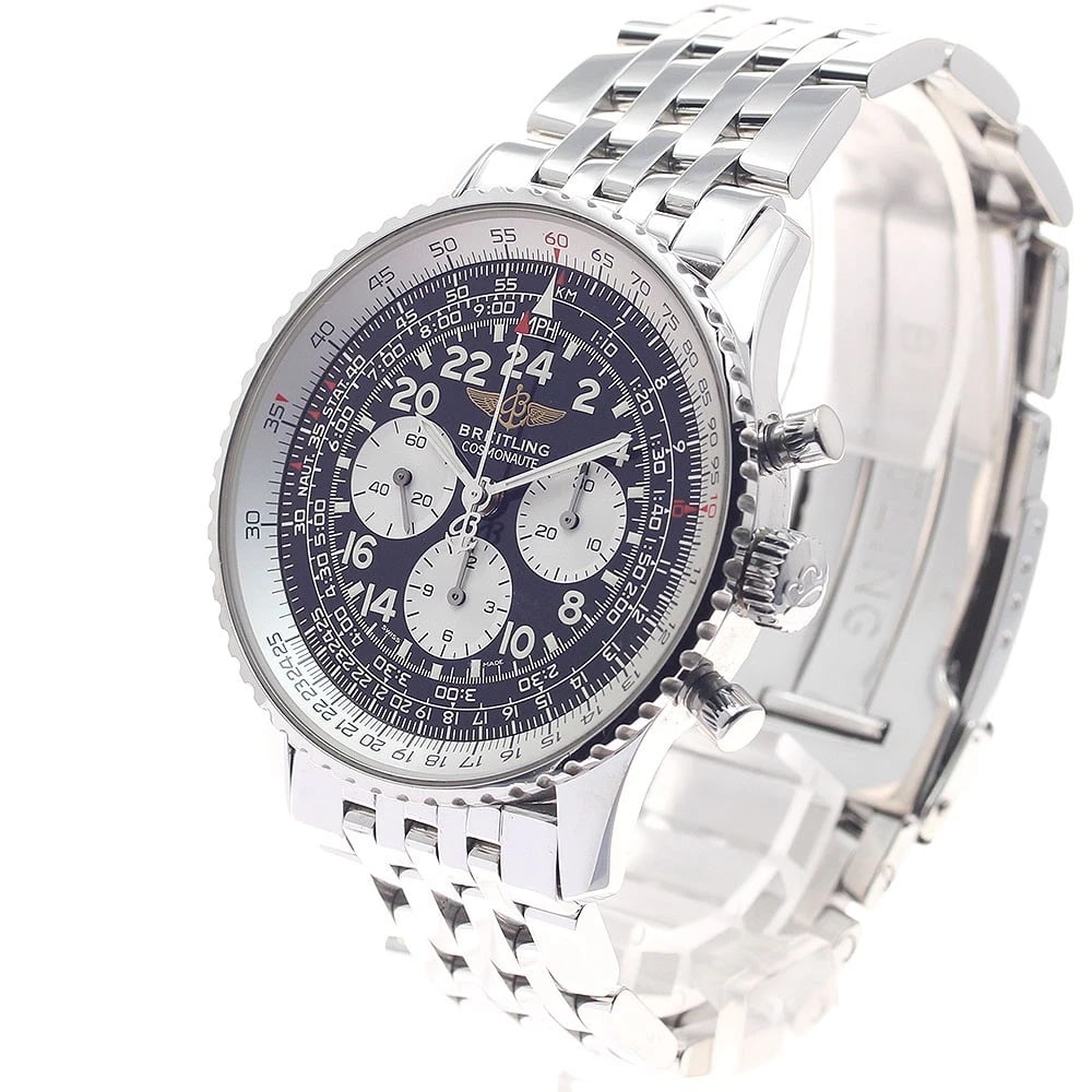 BREITLING NAVITIMER BLACK WATCH - 2