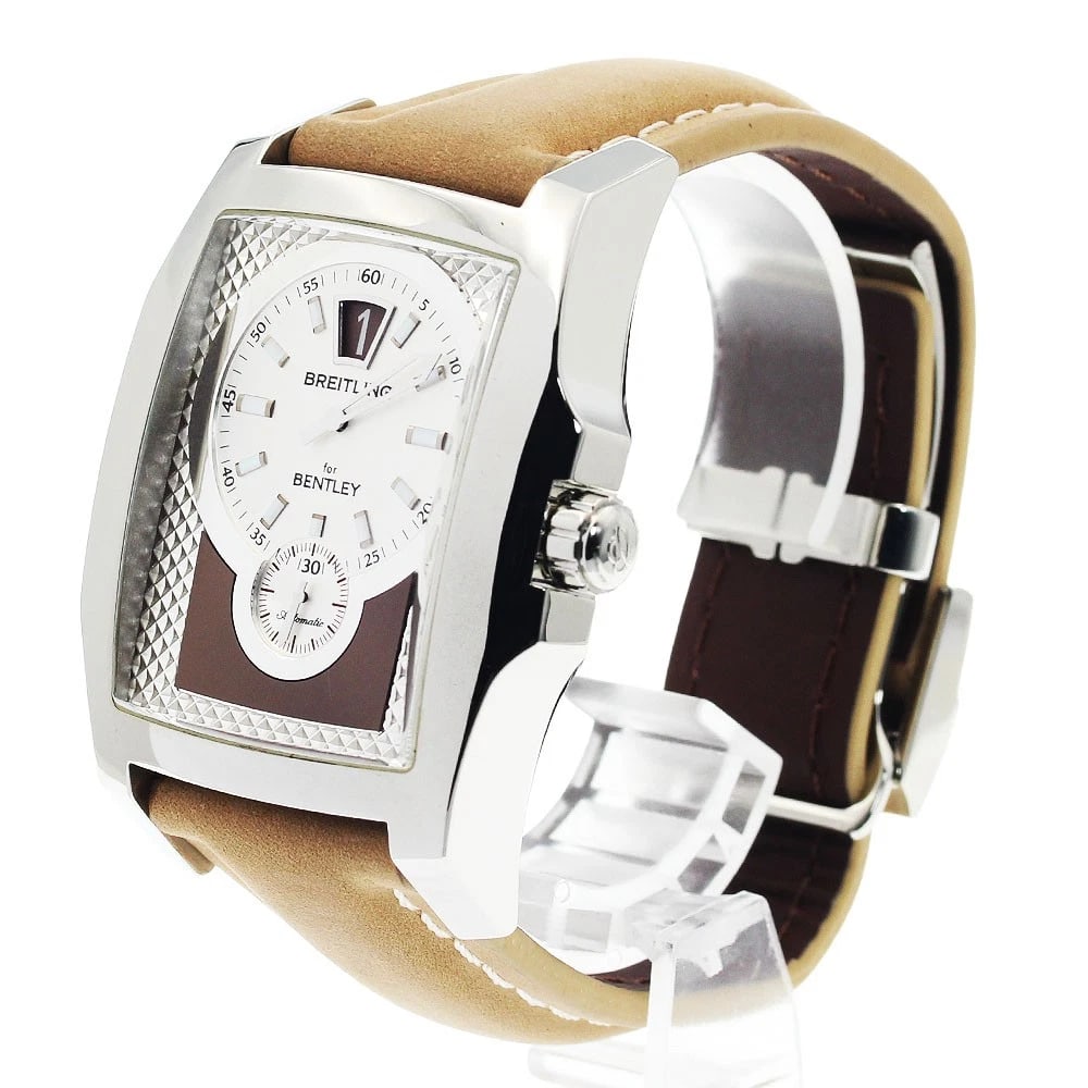 BREITLING BENTLEY FLYING DATE SMALL SECOND AUTOMATIC WATCH - 2