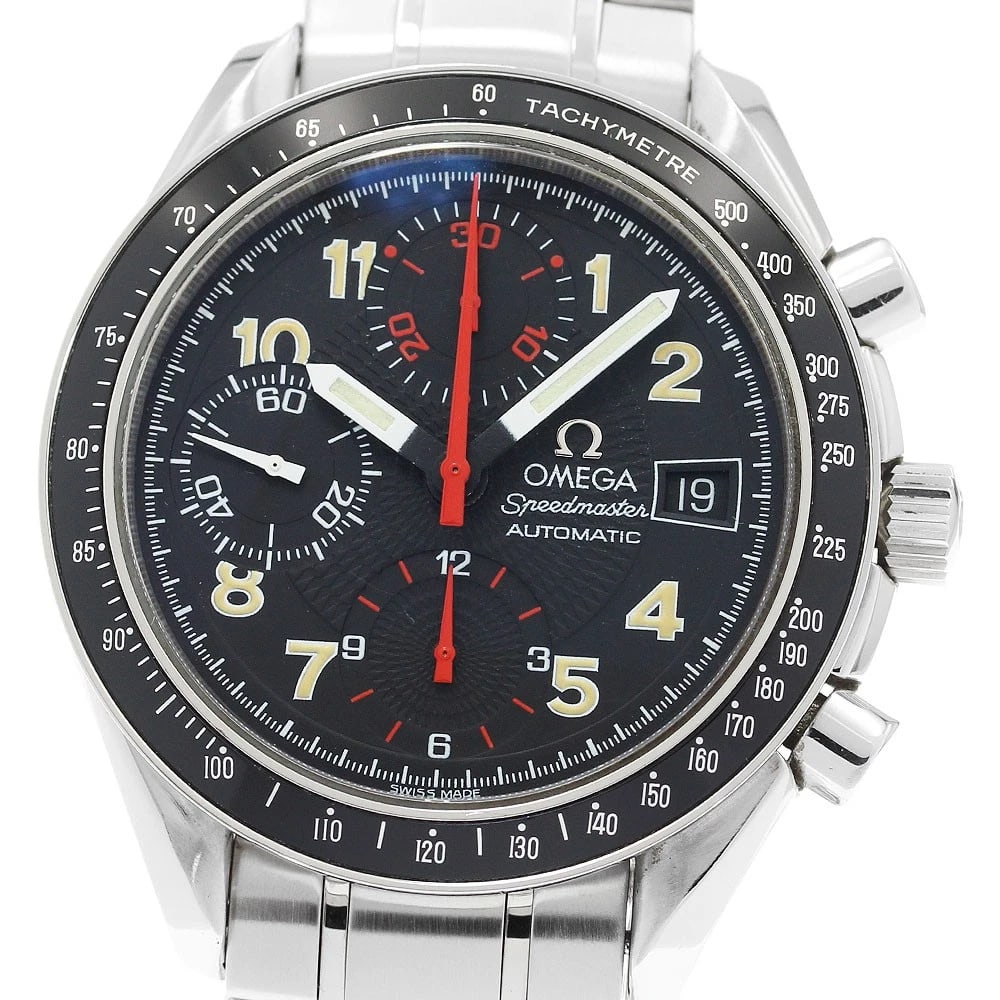 OMEGA SPEEDMASTER MARK CHRONOGRAPH BLACK DIAL AUTOMATIC MEN'S (1 of 5)
