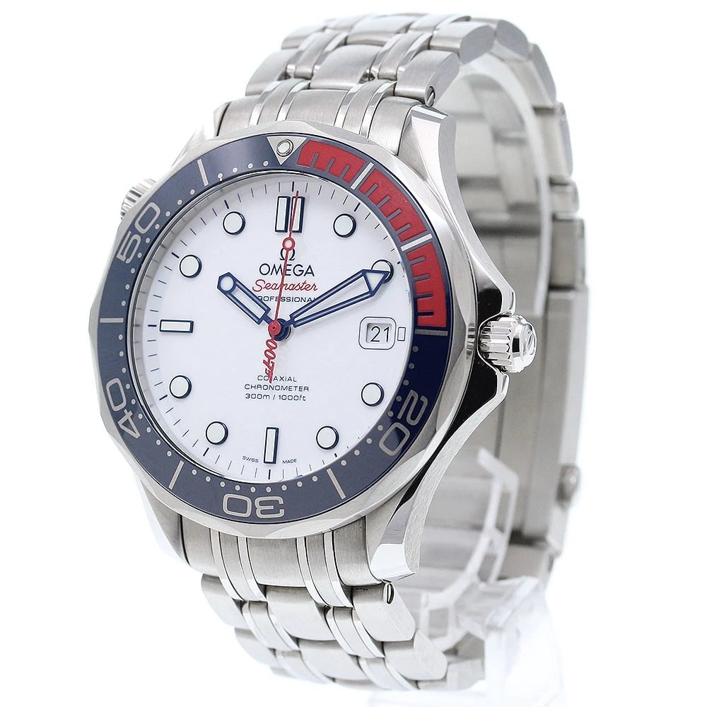 OMEGA SEAMASTER COMMANDER AUTOMATIC WATCH - 2