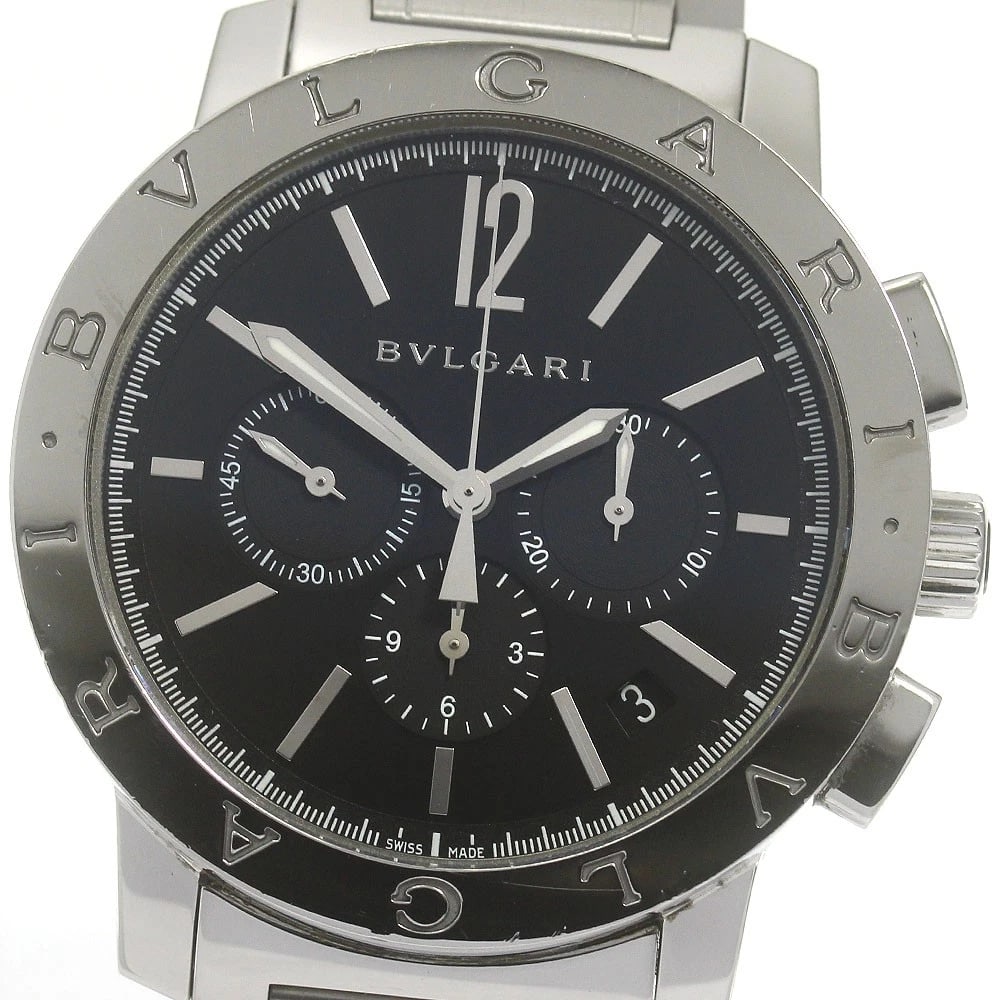 BVLGARI CHRONOGRAPH AUTOMATIC WATCH (1 of 4)