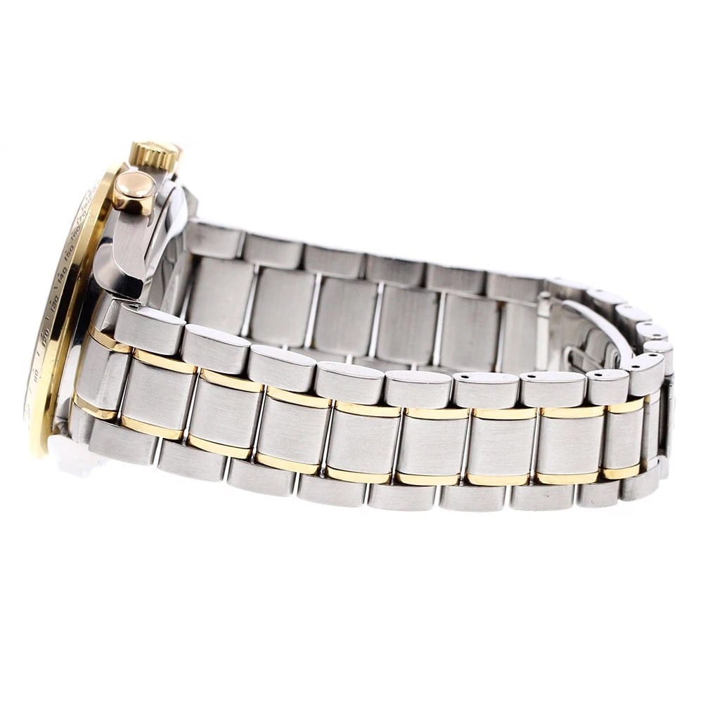 OMEGA SPEEDMASTER DATE CHRONOGRAPH SILVER AUTOMATIC - 3