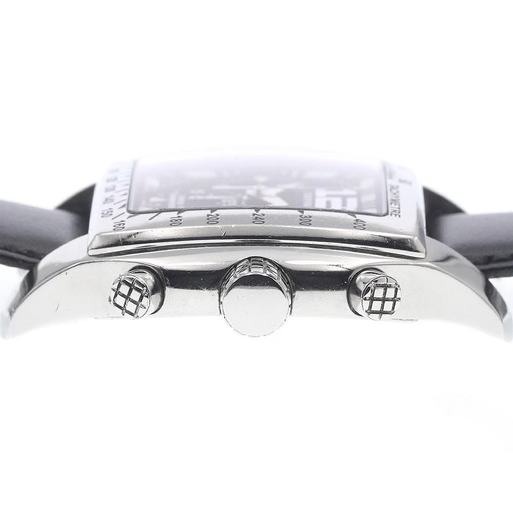 CHOPARD CHRONOGRAPH DATE BLACK DIAL AUTOMATIC WATCH - 3