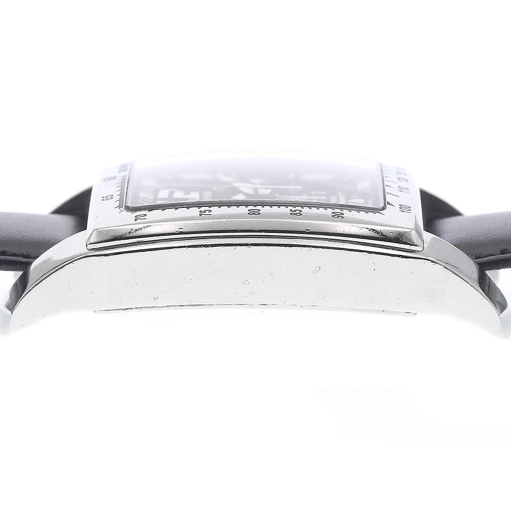 CHOPARD CHRONOGRAPH DATE BLACK DIAL AUTOMATIC WATCH - 4