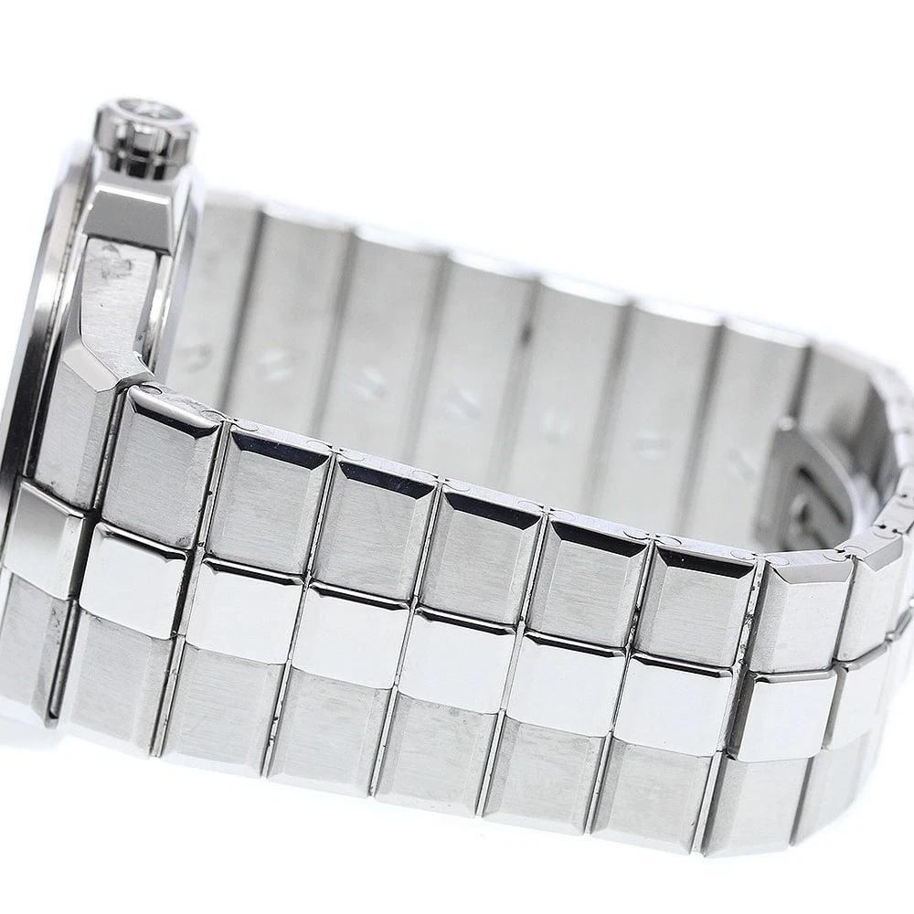 CHOPARD ALPINE DATE BLUE AUTOMATIC WATCH - 3