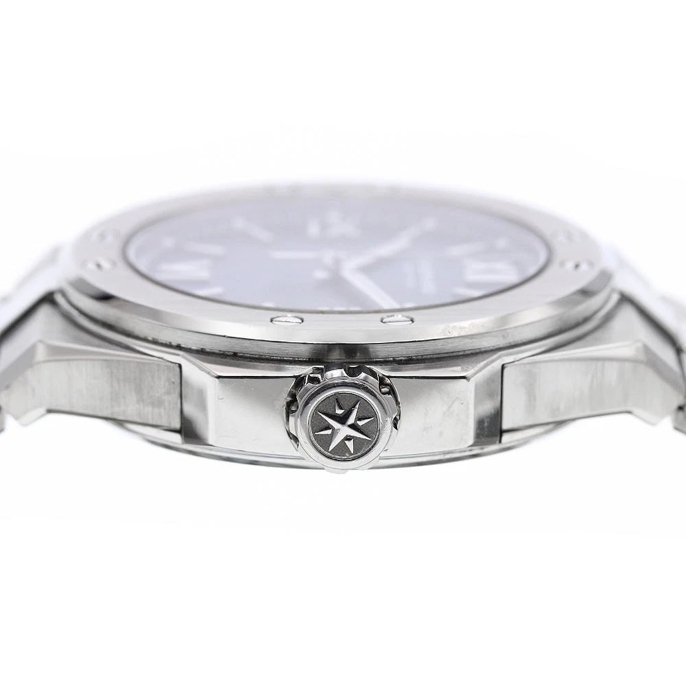 CHOPARD ALPINE DATE BLUE AUTOMATIC WATCH - 4