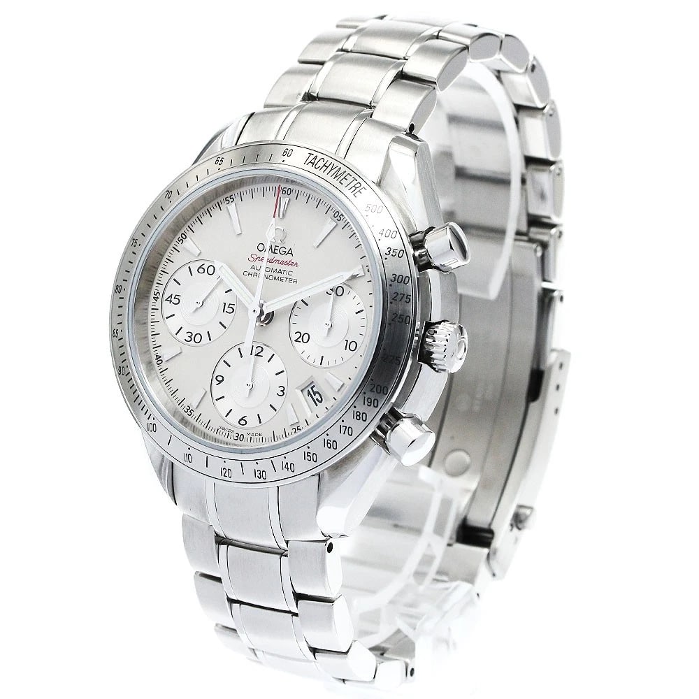 OMEGA SPEEDMASTER DATE AUTOMATIC WATCH - 2