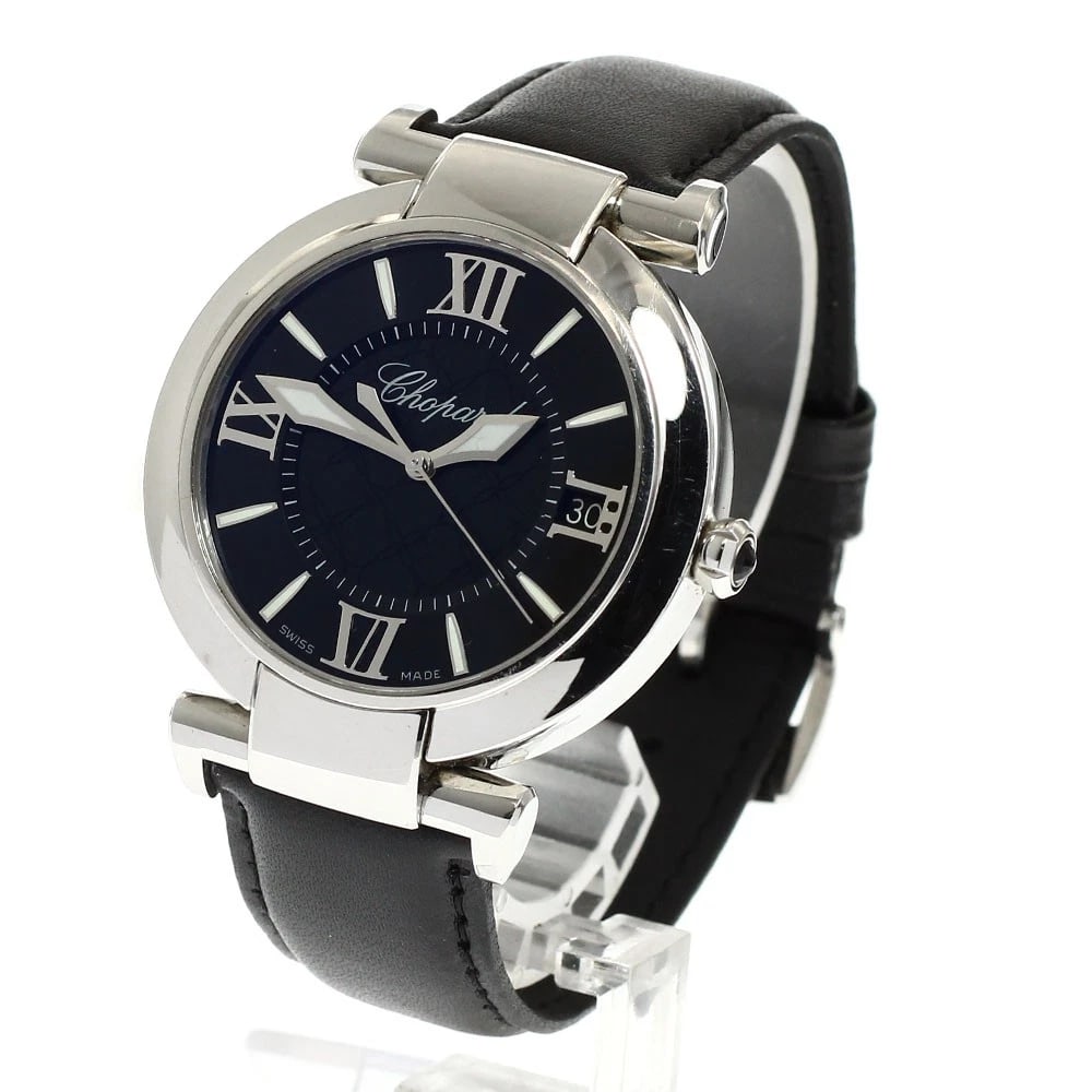 CHOPARD IMPERIALE DATE BLACK AUTOMATIC WATCH - 2