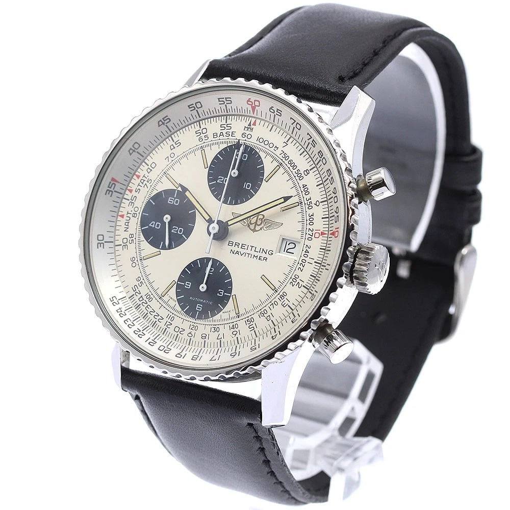 BREITLING OLD NAVITIMER CHRONOGRAPH AUTOMATIC WATCH - 2