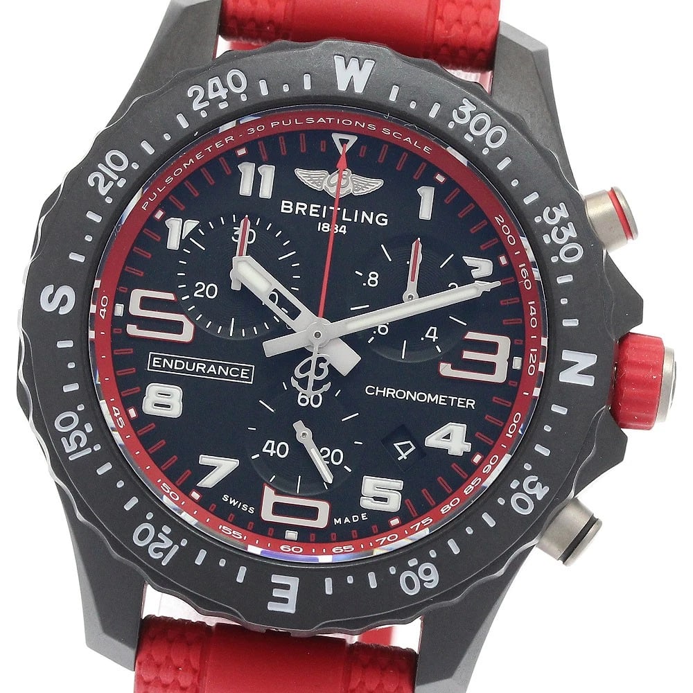 BREITLING ENDURANCE PRO DATE CHRONOGRAPH QUARTZ WATCH (1 of 5)