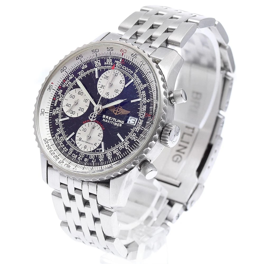 BREITLING NAVITIMER FIGHTERS DATE CHRONOGRAPH AUTOMATIC - 2