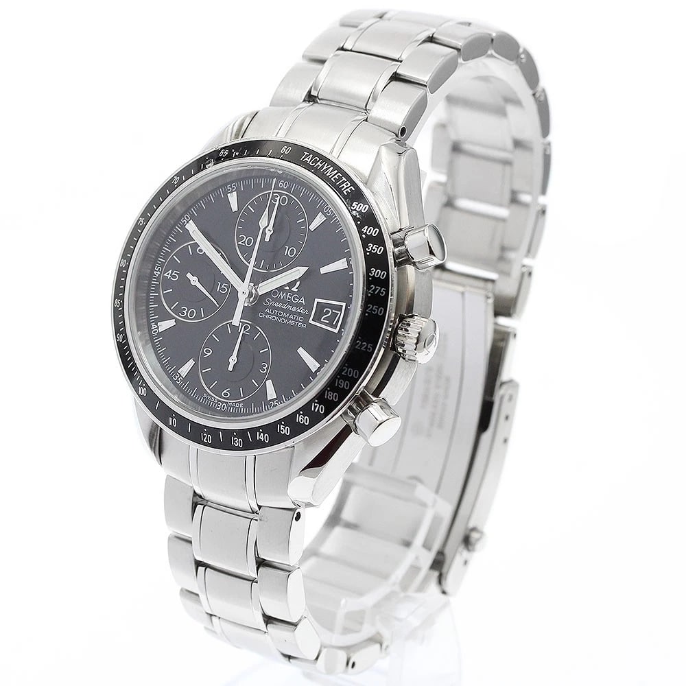 OMEGA SPEEDMASTER DATE CHRONOGRAPH AUTOMATIC WATCH - 2