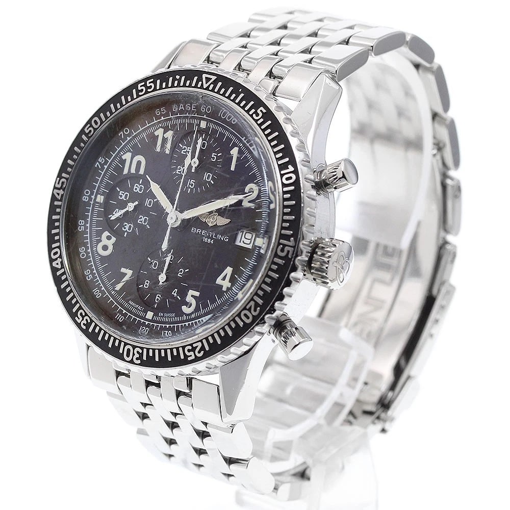 BREITLING AVISTAR DATE CHRONOGRAPH AUTOMATIC WATCH - 2