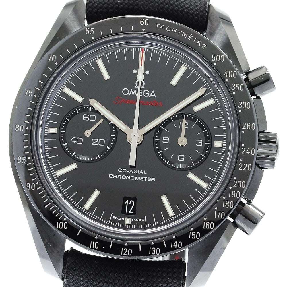 OMEGA SPEEDMASTER DARK SIDE OF THE MOON AT MEN'S WATCH (1 of 5)