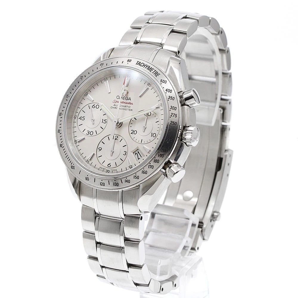 OMEGA SPEEDMASTER DATE AUTOMATIC WATCH - 2