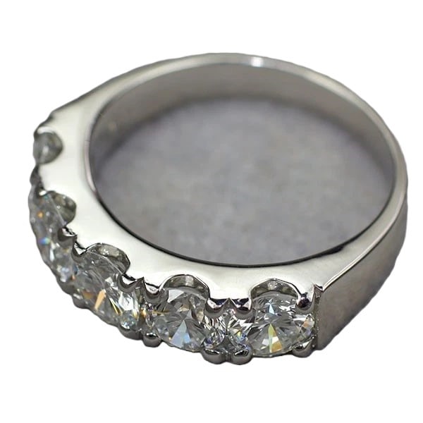 PT950 DIAMOND RING - 3