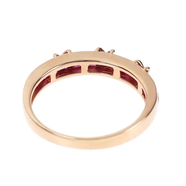 K10PG RUBY RING - 2