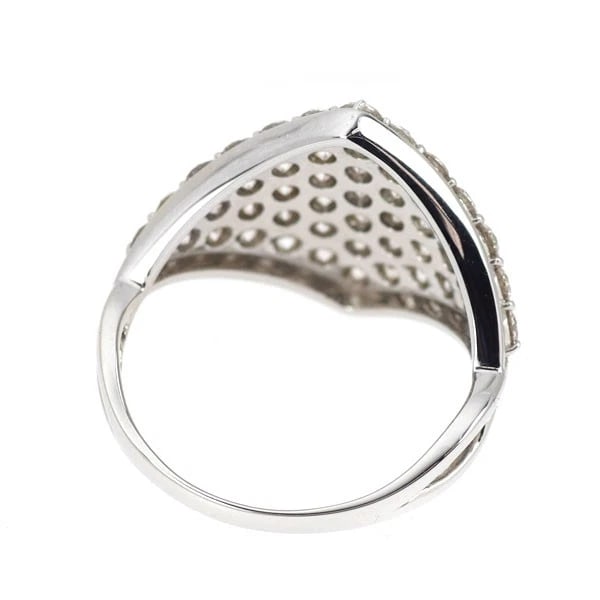 PT950 DIAMOND RING - 2