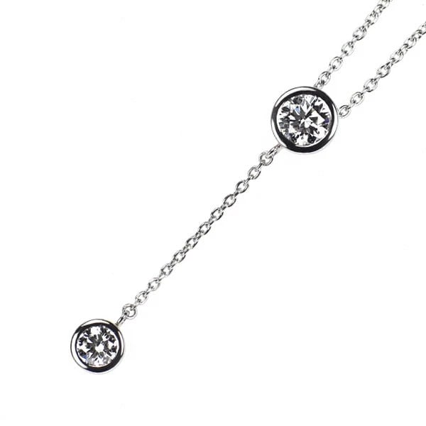 PT900/ PT850 DIAMOND PENDANT NECKLACE: Pt900/ Pt850 Diamond Pendant Necklace Brand: None Type: pendant necklace Material: Pt900/ Pt850 Main Stone/Creation Natural Color: Silver Size: Necklace: Chain Length?45.5cm Accessories: None