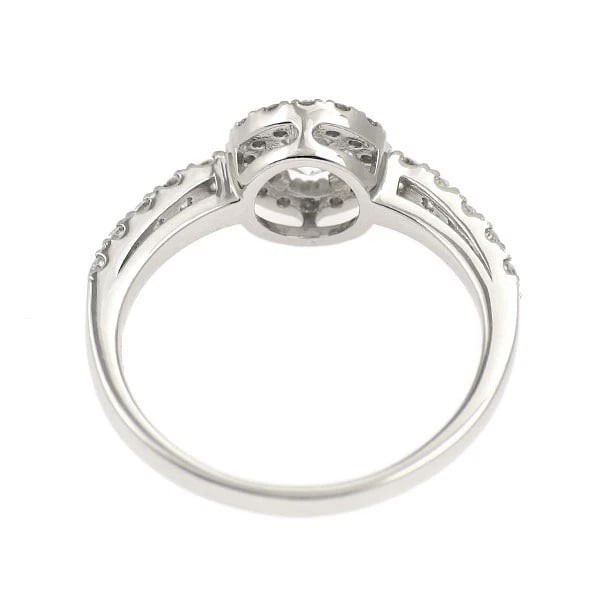PT950 DIAMOND RING - 2