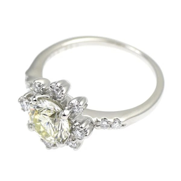 PT900 DIAMOND RING - 2