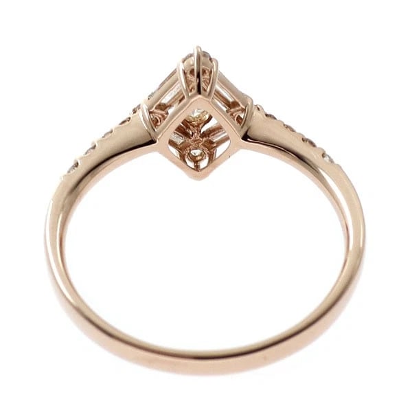 K18PG DIAMOND RING - 2