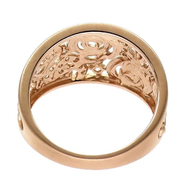 K18PG DIAMOND RING - 2