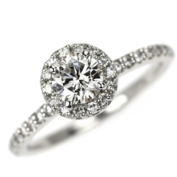 PT900 DIAMOND RING: Pt900 Diamond Ring Brand: None Type: ring Material: Pt900 Color: none Size: 6 US Accessories: None Accessories Notice: When purchasing pre-owned goods, please refer to the photos of the items