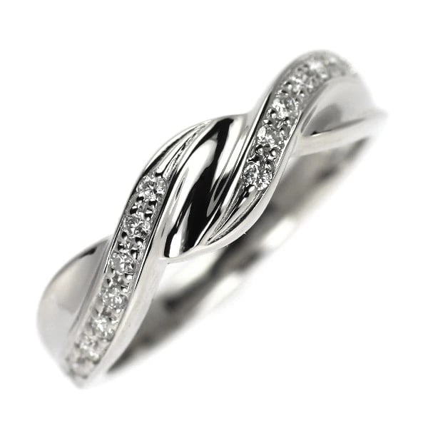 PT900 DIAMOND RING: Pt900 diamond ring Brand: None Type: ring Material: Pt 900 Color: none Size: 4.75 - 5 US Accessories: None Accessories Notice: When purchasing pre-owned goods, please refer to the photos of