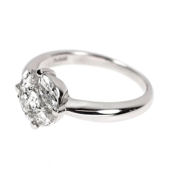 PT900 DIAMOND RING - 2