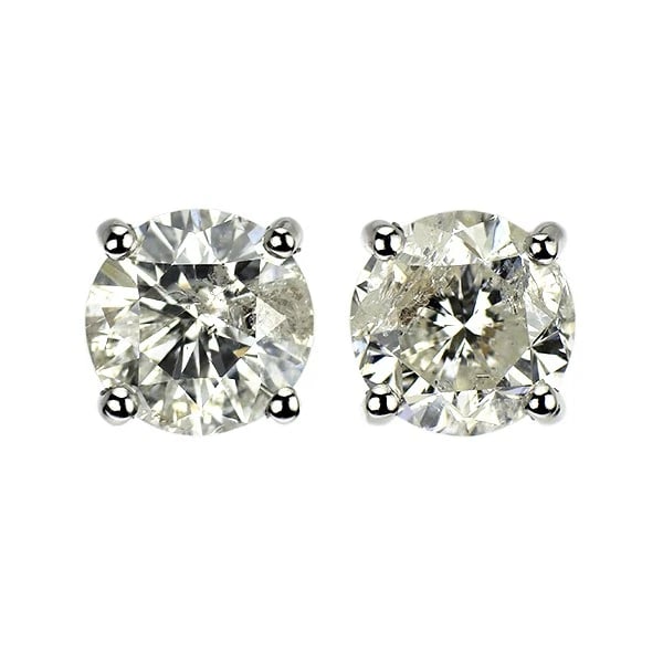 PT900 DIAMOND EARRINGS: Pt900 Diamond Earrings Brand: None Type: piercing Material: PT900 Main Stone/Creation Natural Color: Silver Size: Length/Width/Diameter7.6 Accessories: None Accessories Notice: When