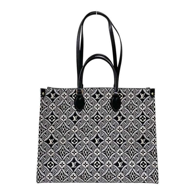 LOUIS VUITTON ON THE GO GM SINCE TOTE BAG (1 of 7)
