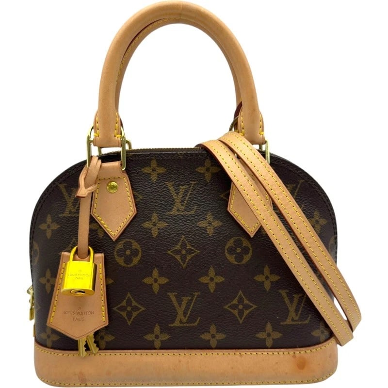 LOUIS VUITTON ALMA BB HANDBAG (1 of 7)
