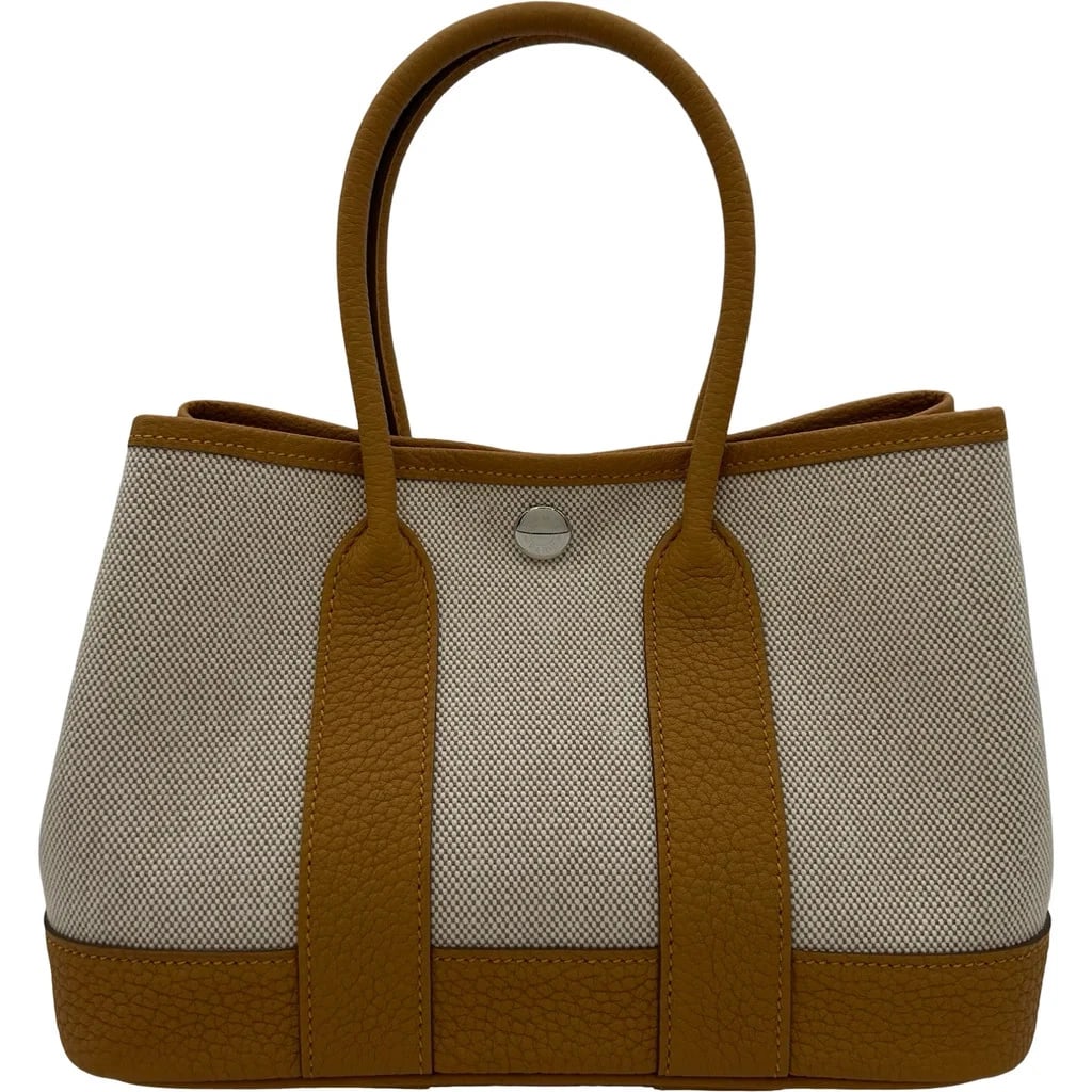HERMES NEO GARDEN 23 HANDBAG TOGO LEATHER (1 of 7)