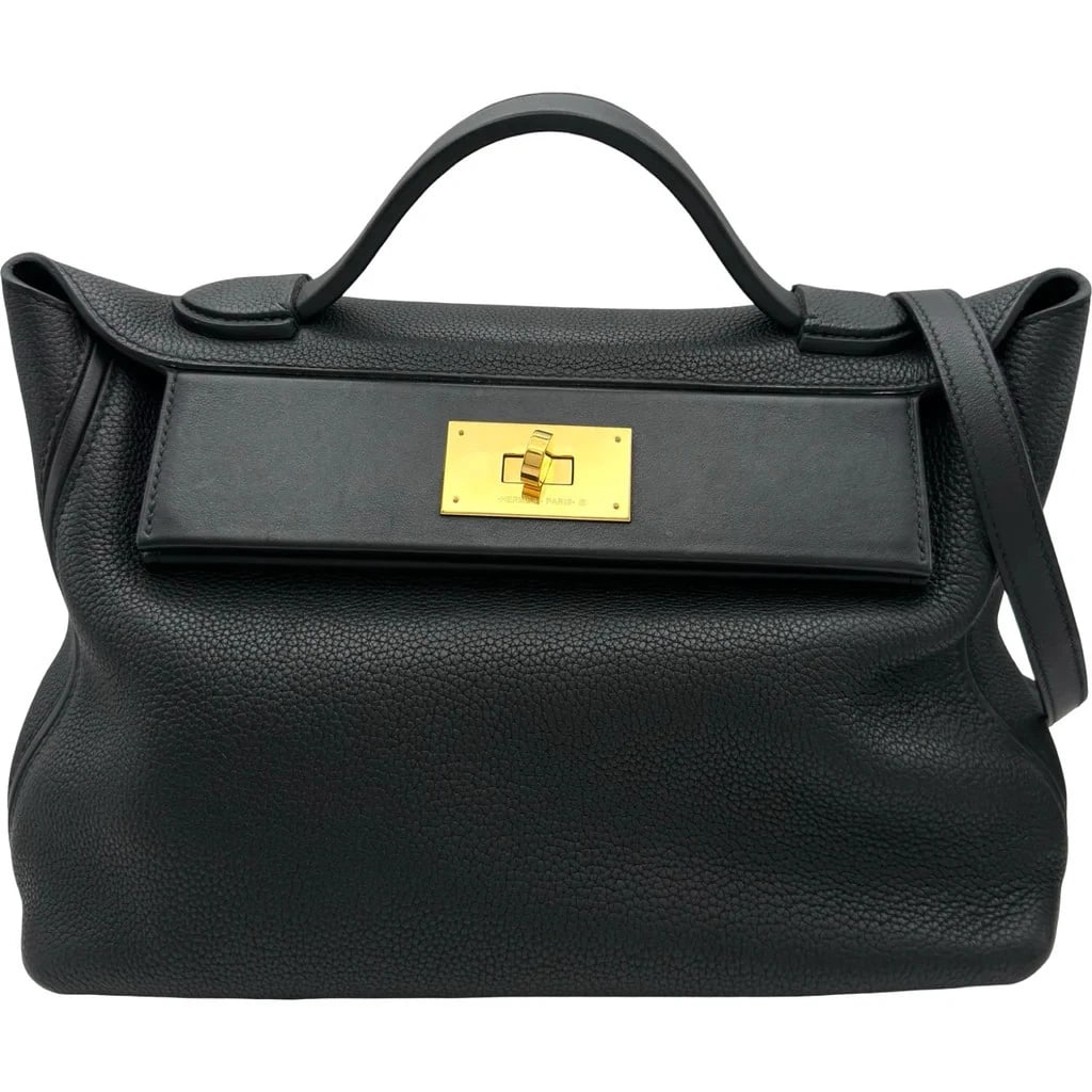 HERMES VANQUATRE C STAMP SHOULDER BAG (1 of 6)