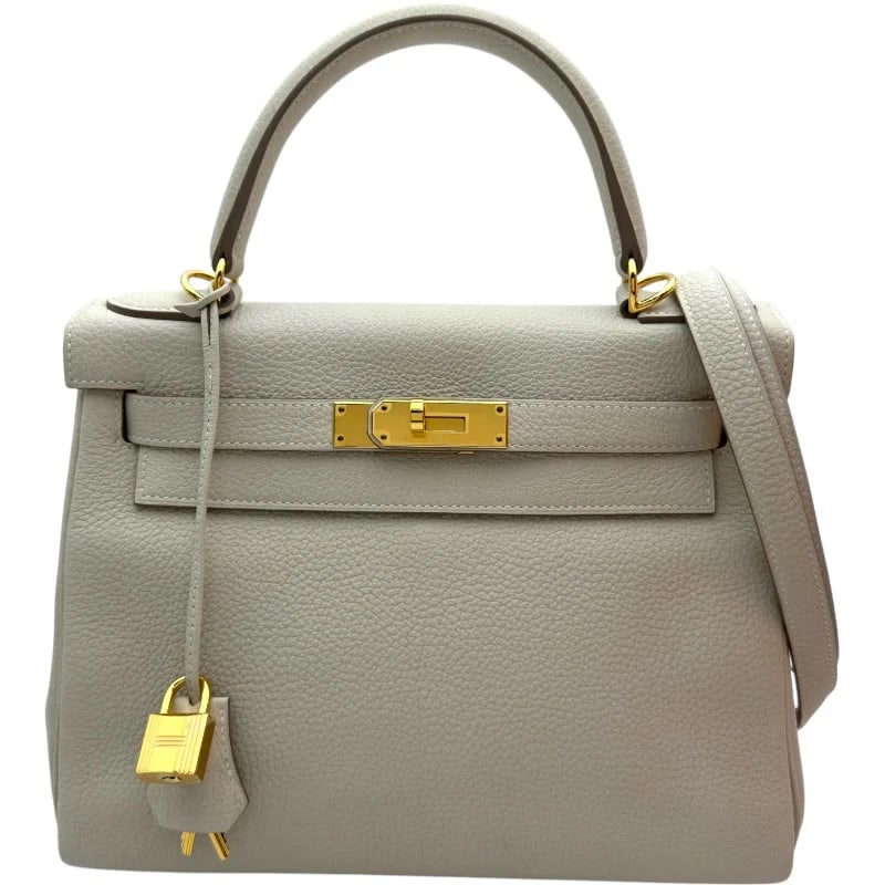 HERMES KELLY 28 HANDBAG TOGO LEATHER (1 of 6)