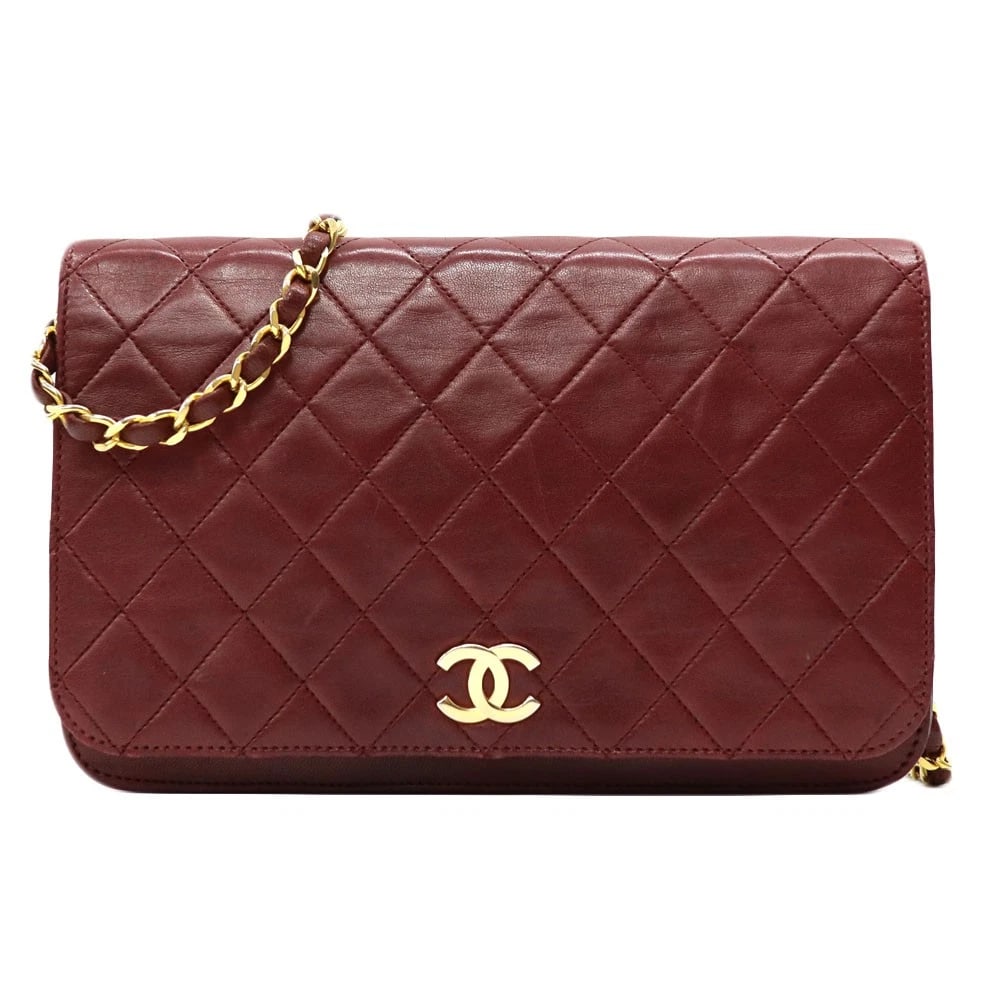 CHANEL CHAIN SHOULDER BAG (1 of 6)